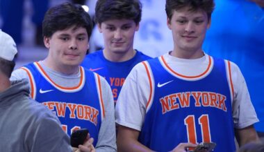 Spike Lee, Timothée Chalamet and non-famous Knicks fans enjoy Game 3 in Philly :: WRAL.com