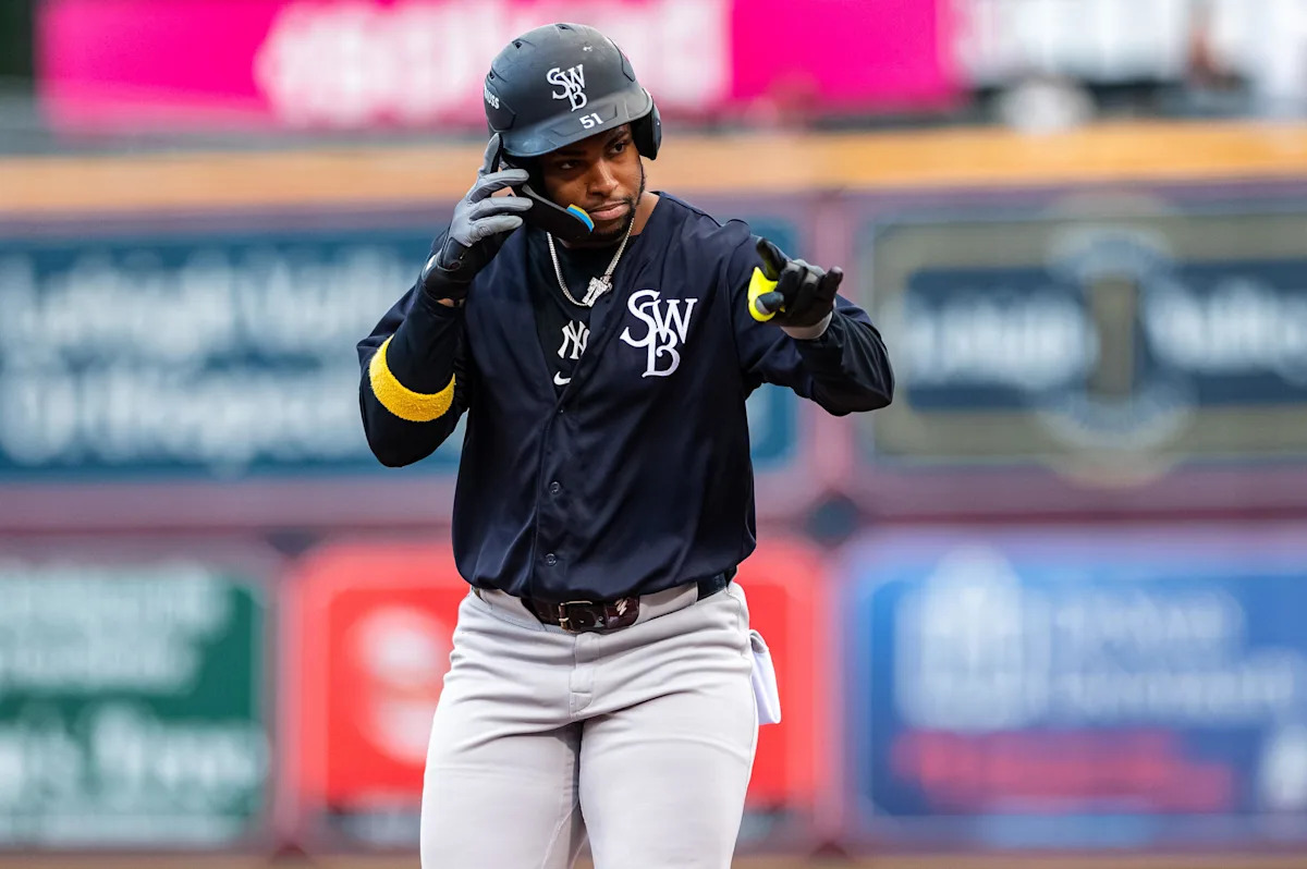 Big series for RailRiders’ Fernández earns him weekly award