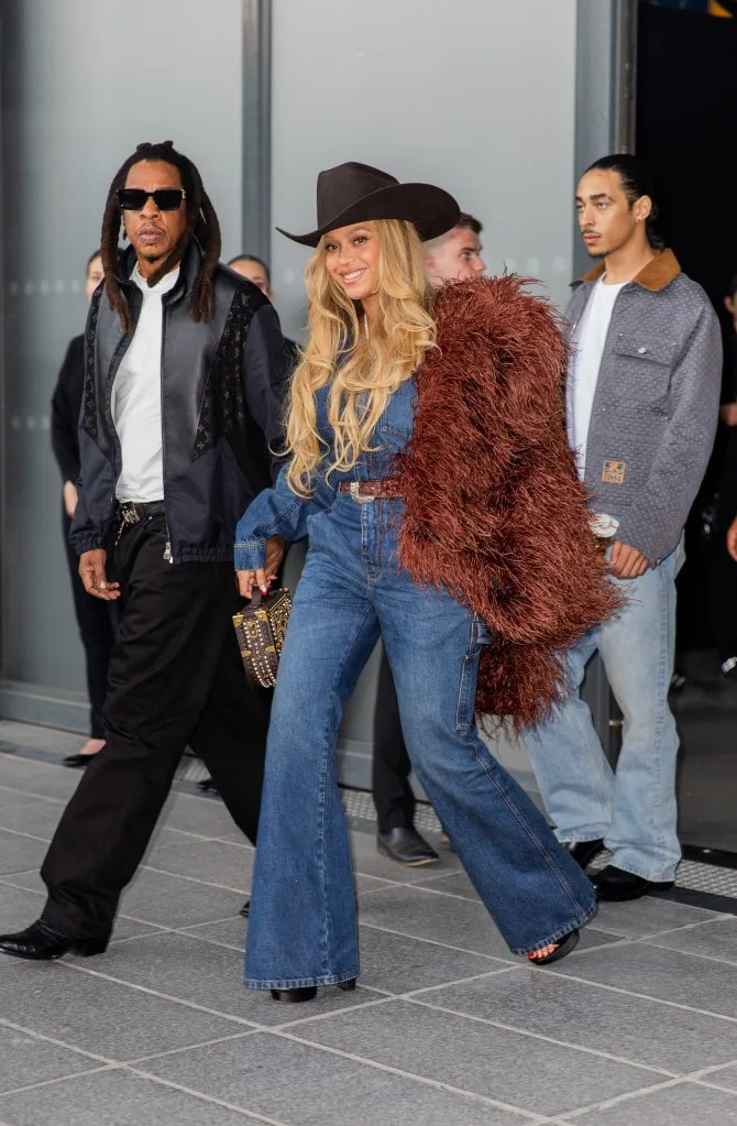 The couple shares several songs together including the hits, “Crazy in Love” and “Drunk in Love.” Getty Images