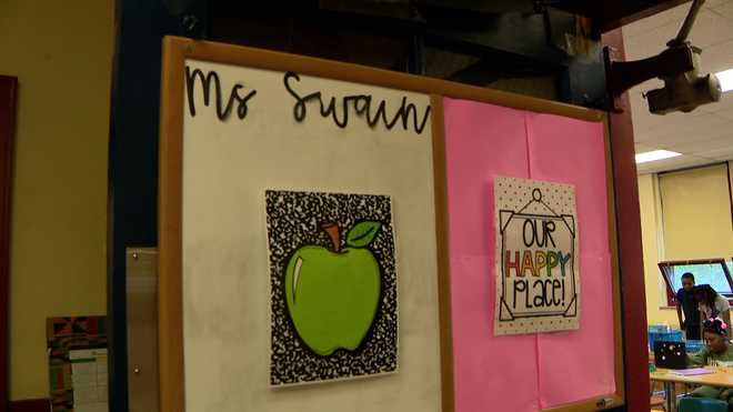 WTAE Teacher of the Month WTAE Teacher of the Month: Phylicia Swain, Pittsburgh Miller PreK-5