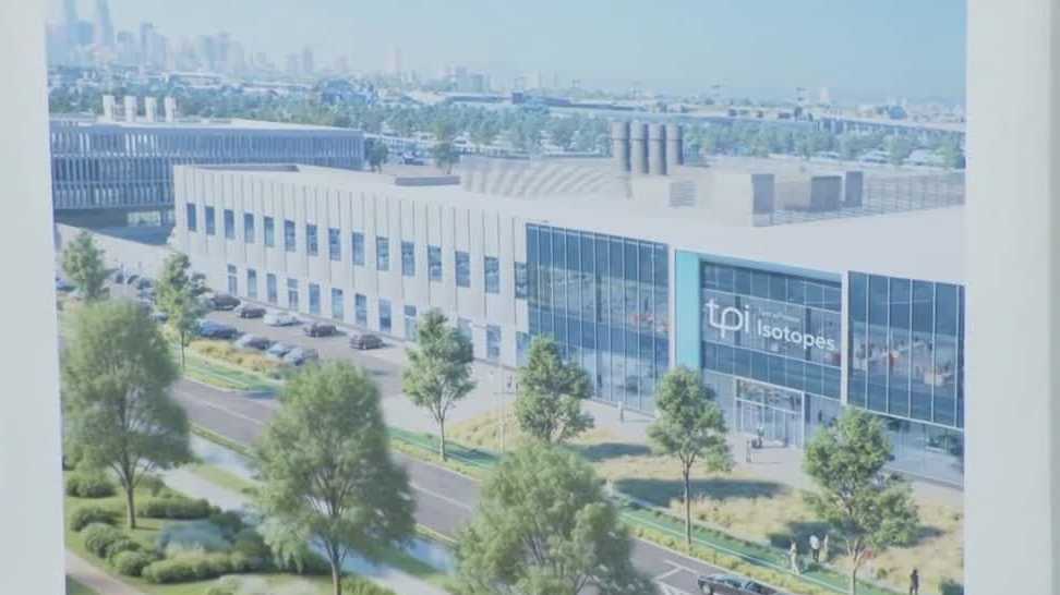 New radio-isotope facility in Philadelphia will make rare cancer-fighting material