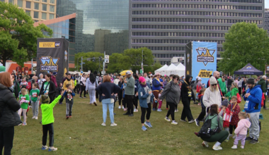Runners of all ages celebrate marathon weekend at Finish Line Festival