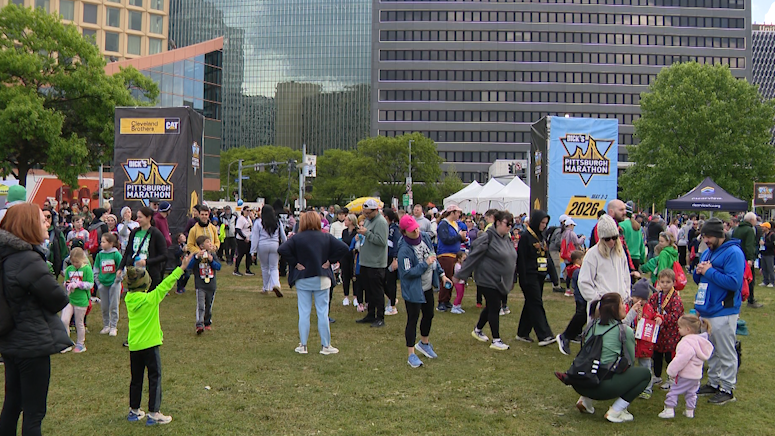 Runners of all ages celebrate marathon weekend at Finish Line Festival