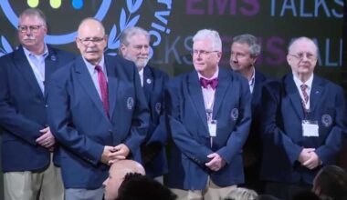 6 EMS workers in Pennsylvania inducted as legends for lifelong service