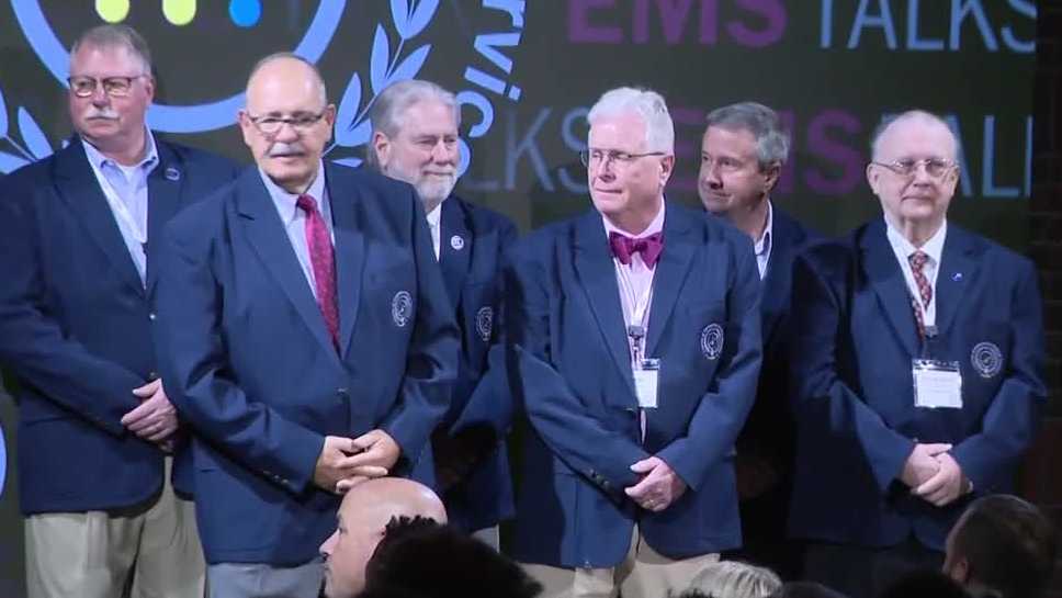 6 EMS workers in Pennsylvania inducted as legends for lifelong service