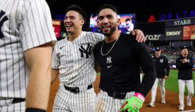 Yankees news: Volpe demoted to Scranton, Rice day-to-day