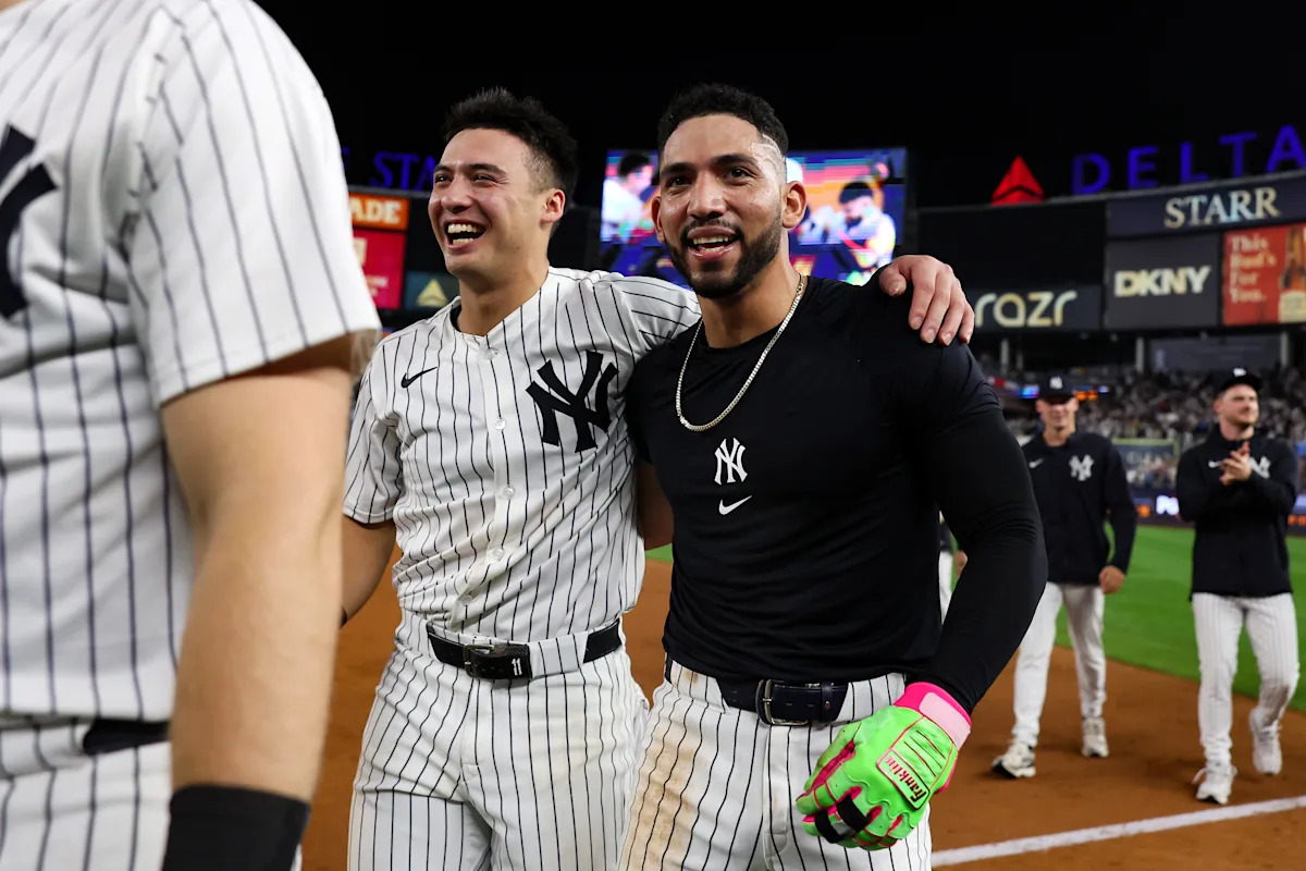 Yankees news: Volpe demoted to Scranton, Rice day-to-day