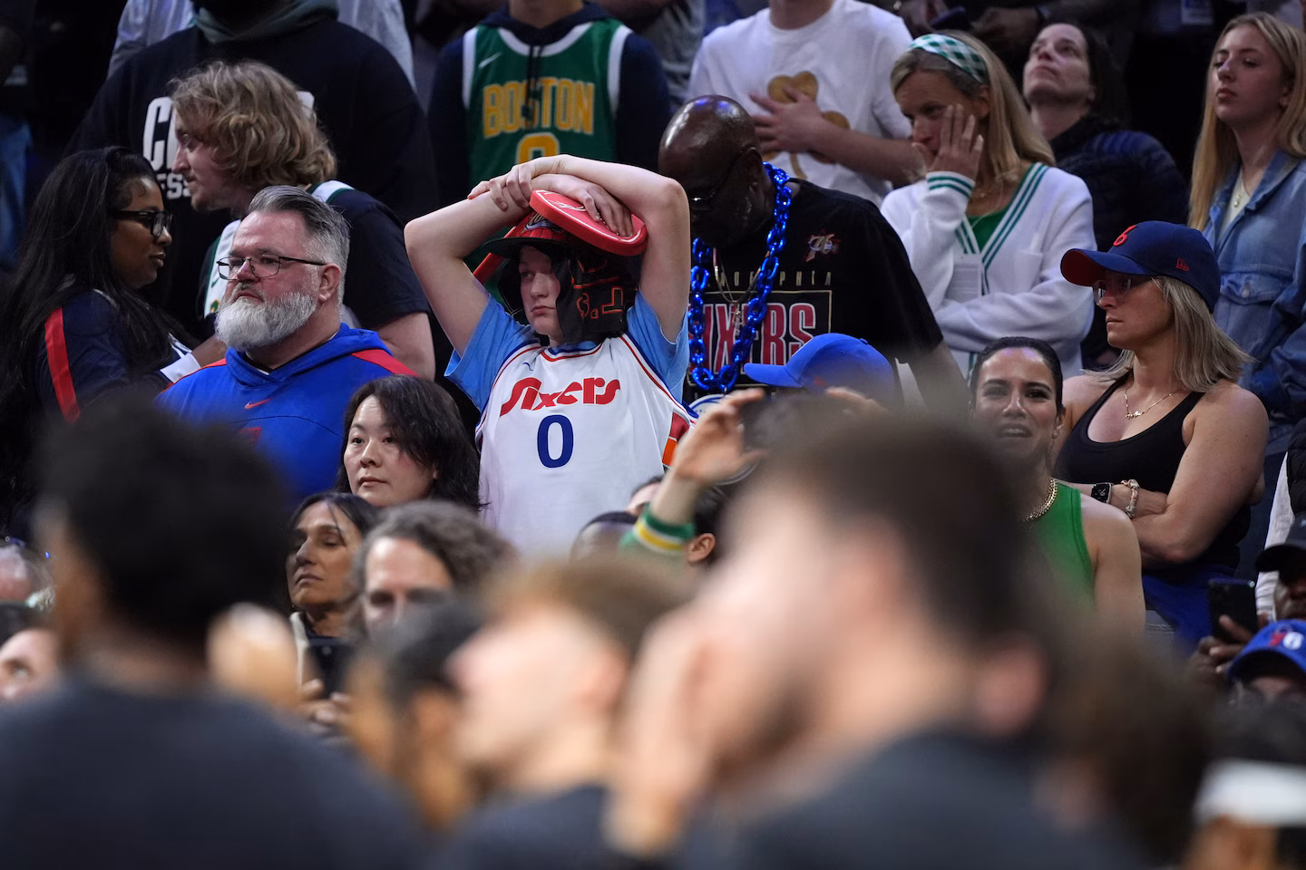 A Knicks takeover in Philadelphia? Embiid’s plea to 76ers fans meets the resale market for Game 3