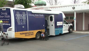 Mobile healthcare van brings critical medical aid to those in need in Scranton