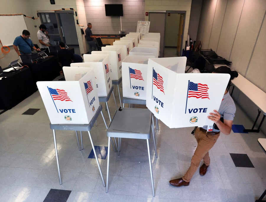 Erie County reports on voter registration
