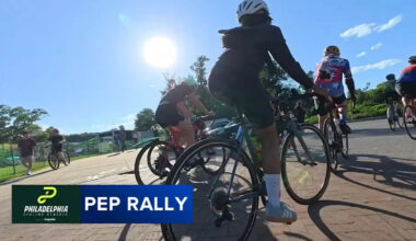 Philadelphia Cycling Classic pep rally marks 100-day countdown to race return