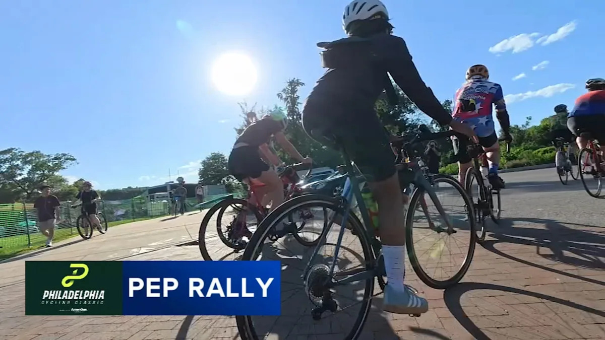 Philadelphia Cycling Classic pep rally marks 100-day countdown to race return