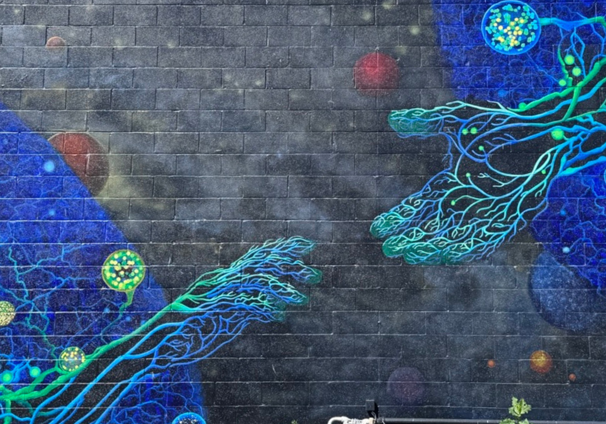 mural in erie pa
