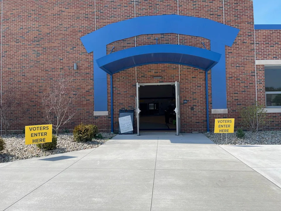 The new Edison Elementary School, 1916 E. 7th St., was a new polling site for the Erie First Ward, 7th District and 8th District, during the May 19 primary. Poll workers reported low turnout with just over 100 voters casting ballots by 4 p.m. on May 19.