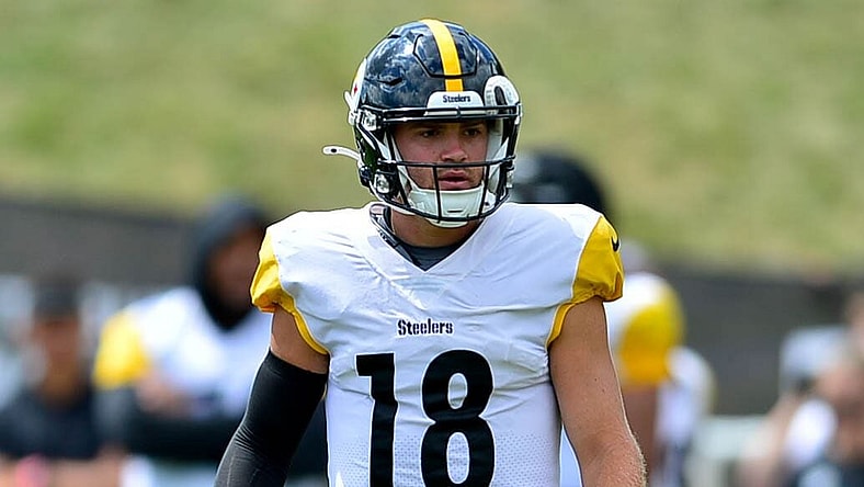 Pittsburgh Steelers QB John Rhys Plumlee