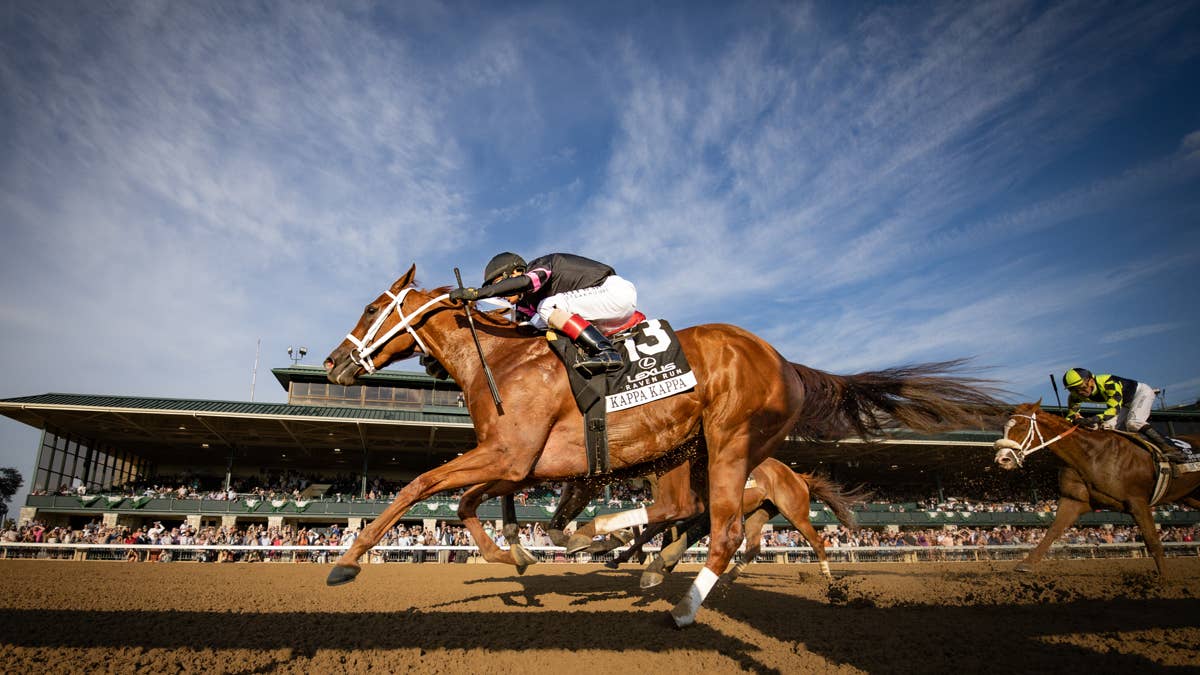 Kappa Kappa Named 2025 Pennsylvania-Bred Horse Of The Year