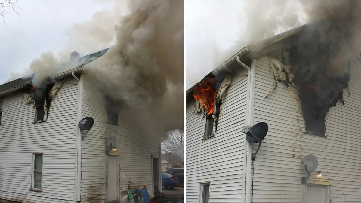 Pennsylvania mother charged after Erie house fire killed three children trapped inside apartment