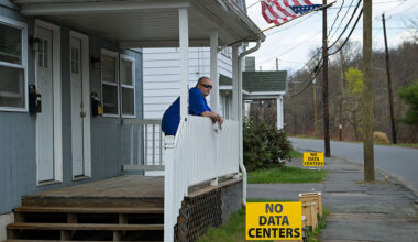 6 data centers planned for Pennsylvania town spark bitter divide among residents