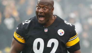 Steelers schedule: James Harrison goes big on his prediction for Pittsburgh