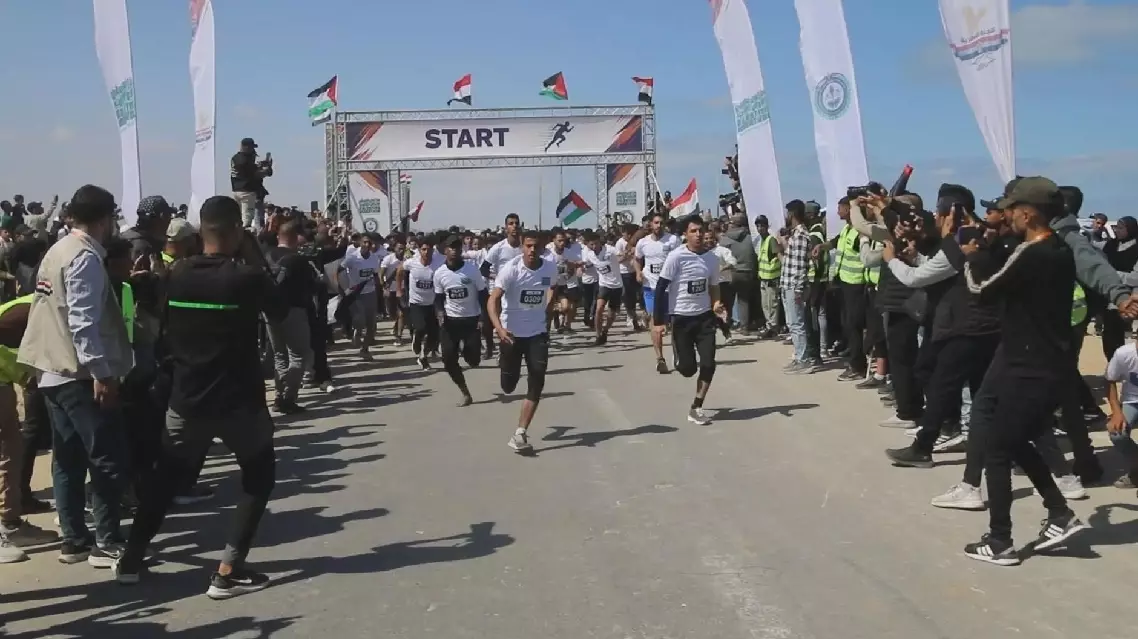Palestine Marathon returns to Bethlehem after Gaza war suspension