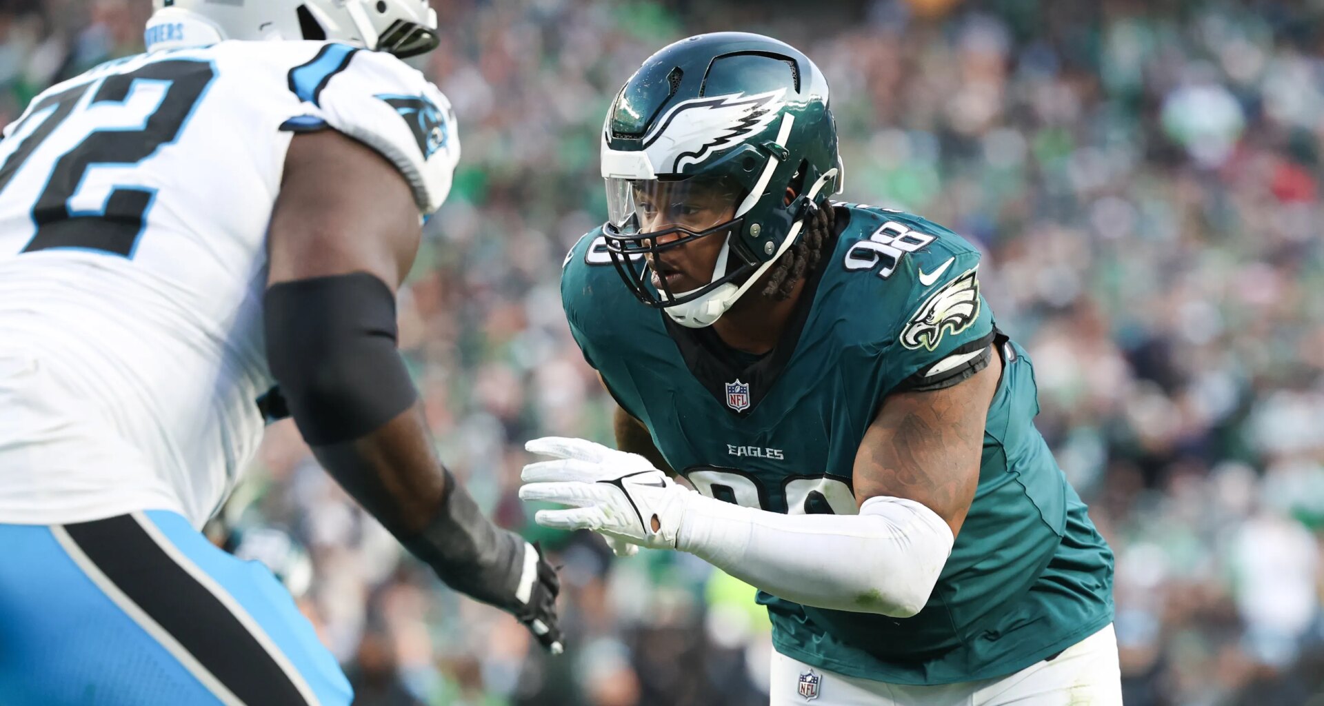 Philadelphia Eagles exercise $27.1M option on former Georgia DL