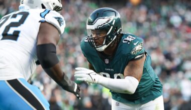 Philadelphia Eagles exercise $27.1M option on former Georgia DL