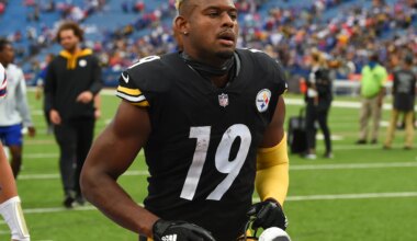 Steelers' Michael Pittman Jr. recruits JuJu Smith-Schuster back to Pittsburgh