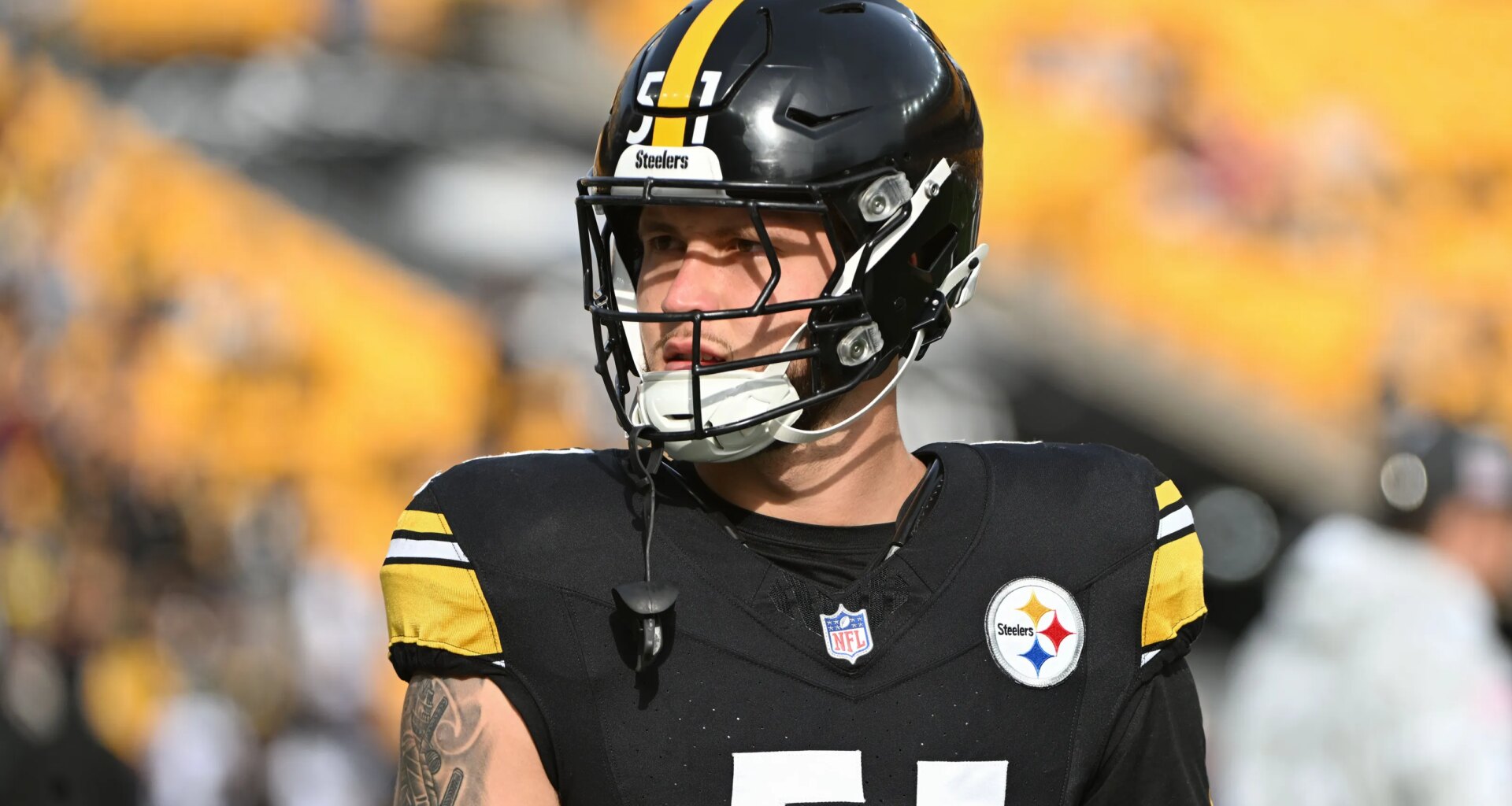 Steelers' Nick Herbig wants to stay in Pittsburgh for life, per agent
