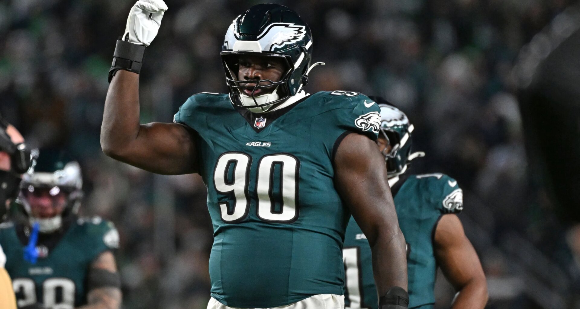 Philadelphia Eagles' 90-man roster following the rookie minicamp