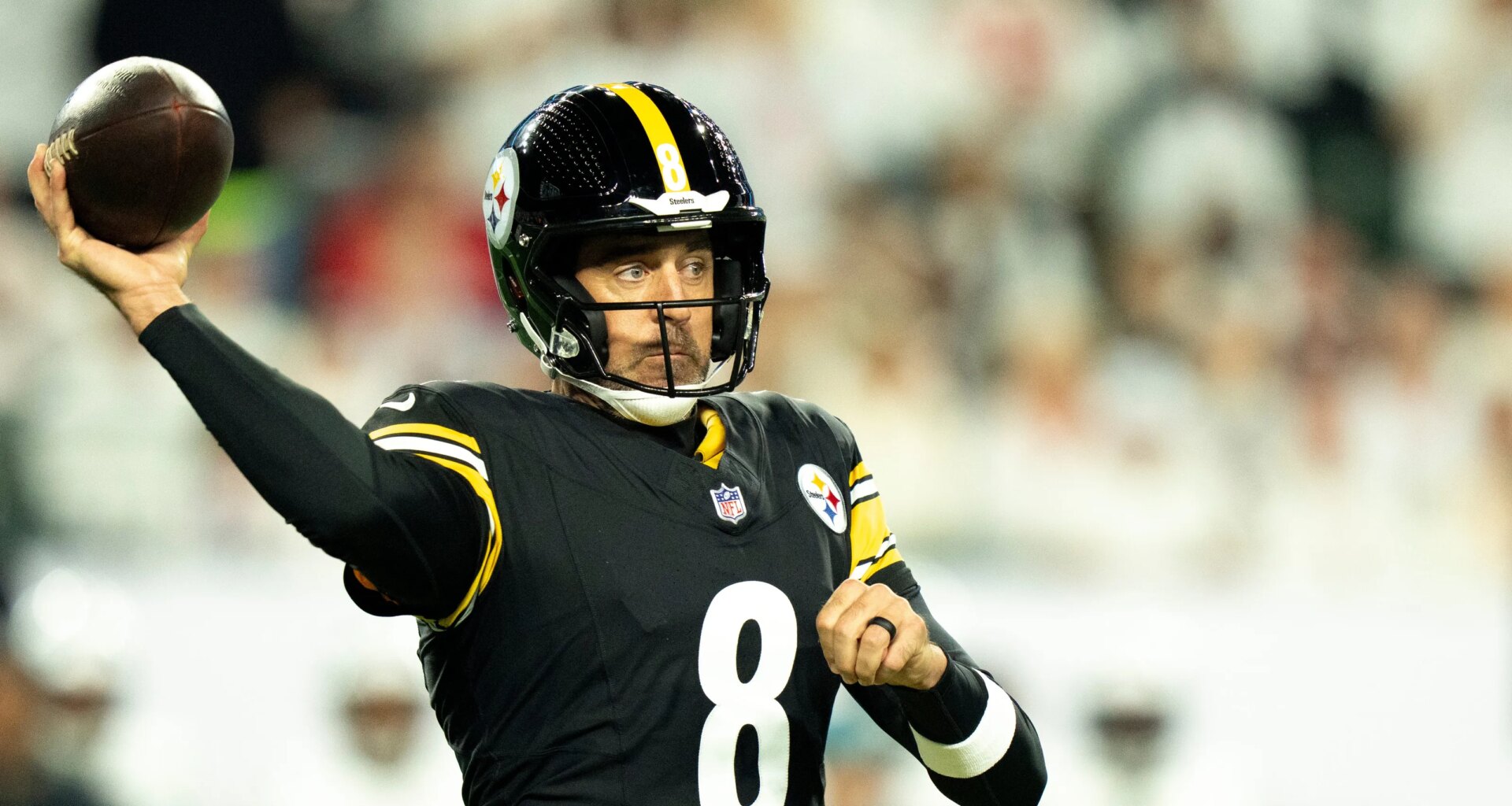 Steelers weren't aware of Aaron Rodgers' visit to Pittsburgh, per report