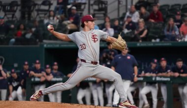 FSU baseball loses to Pitt in ACC Tournament