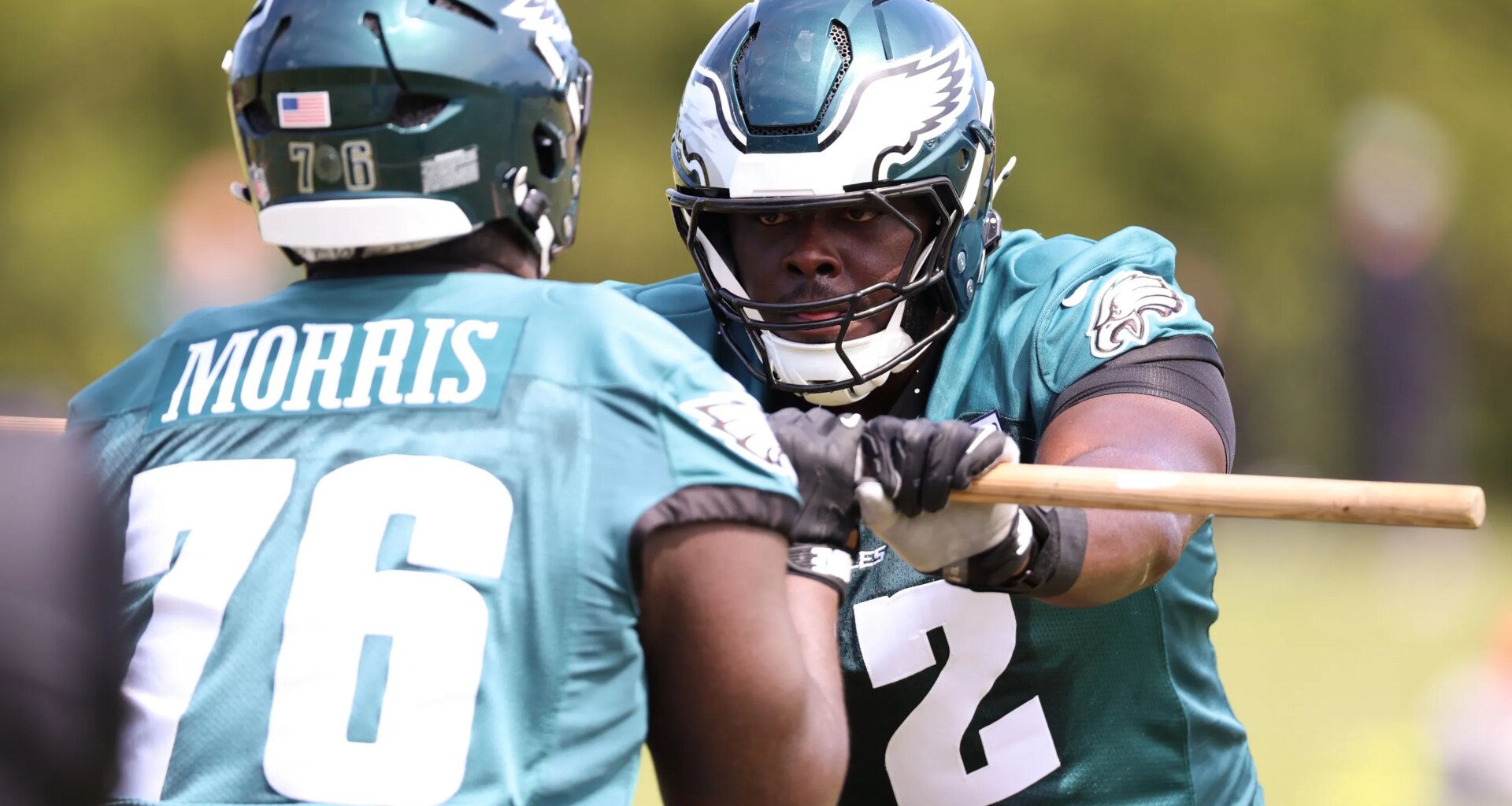 Highlights from the Philadelphia Eagles rookie minicamp
