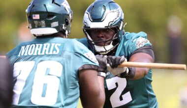 Highlights from the Philadelphia Eagles rookie minicamp