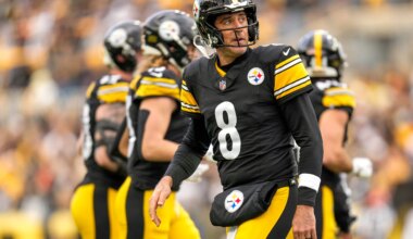 Steelers' Pat Freiermuth, others spotted with Aaron Rodgers in Pittsburgh