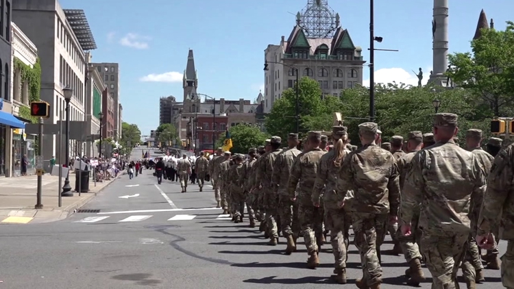 Scranton gears up for Armed Forces Day Parade amid nation's 250th celebrations