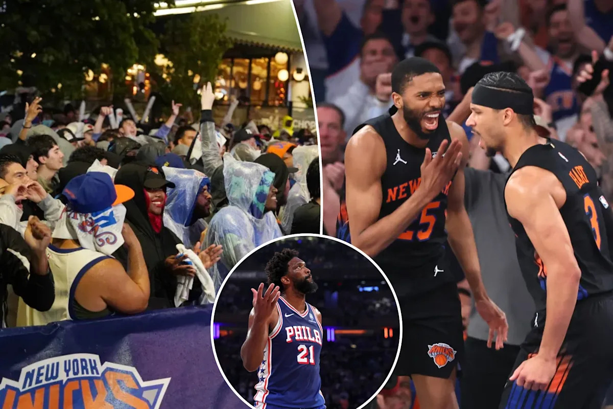 Knicks fan invasion of Philadelphia looks inevitable — despite Joel Embiid’s plea
