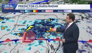 Drying Out This Evening; Milder Tuesday