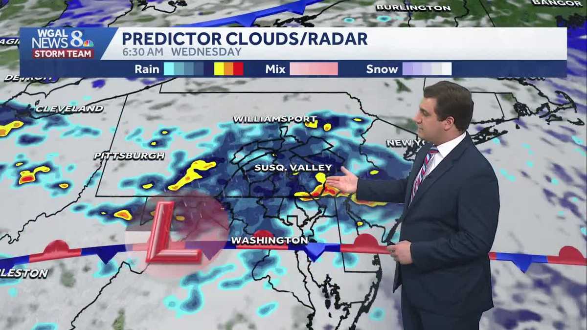 Drying Out This Evening; Milder Tuesday
