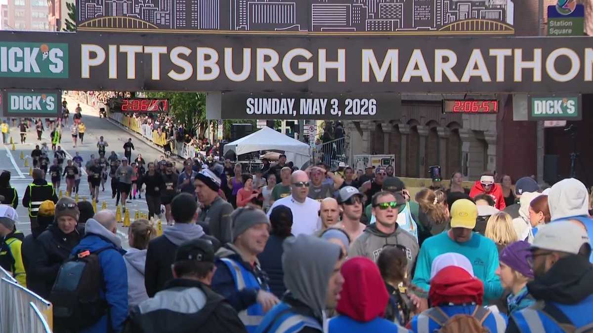 52,000 cross finish line over weekend races