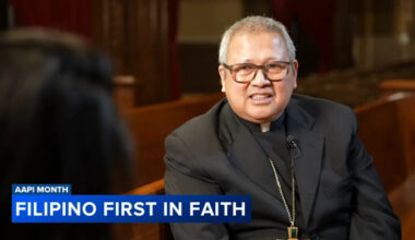 Philadelphia's first Filipino bishop reflects on faith, heritage and service