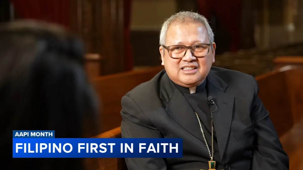 Philadelphia's first Filipino bishop reflects on faith, heritage and service
