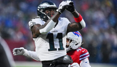 NFL Trade Idea Sees Philadelphia Eagles Acquire 2027 1st-Round Pick for A.J. Brown