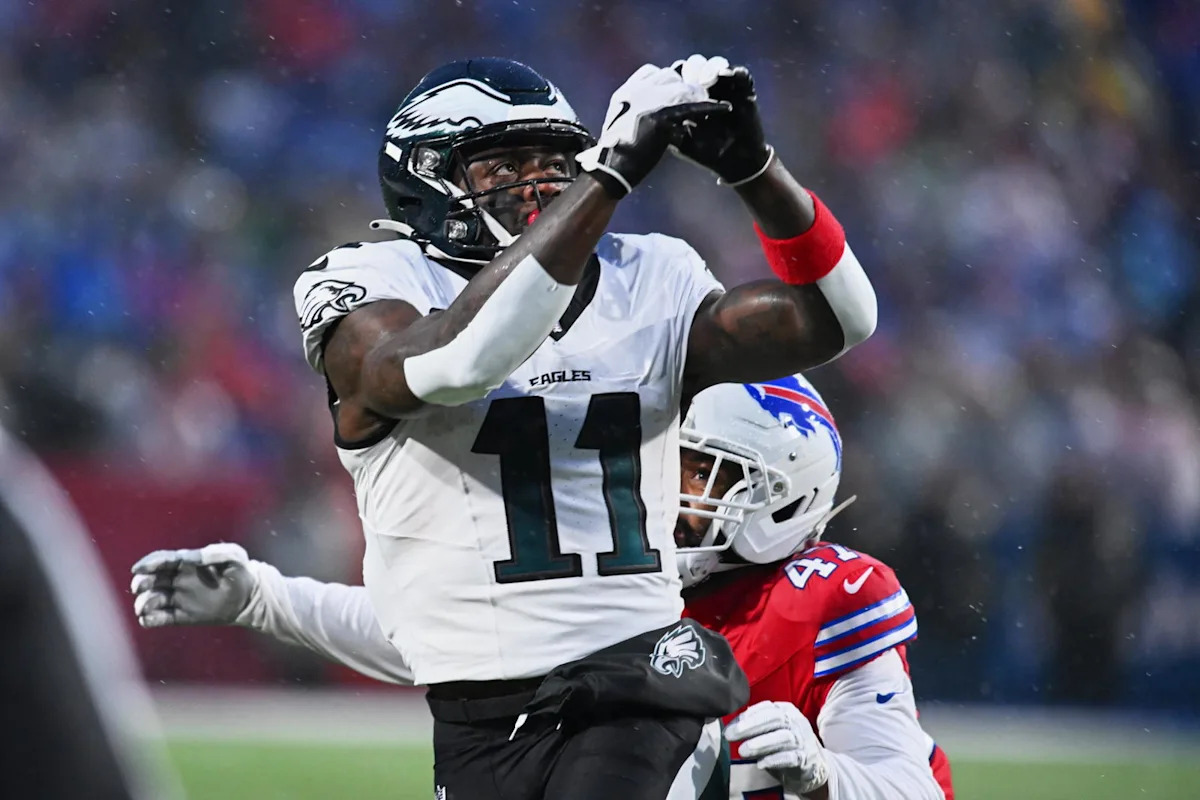NFL Trade Idea Sees Philadelphia Eagles Acquire 2027 1st-Round Pick for A.J. Brown