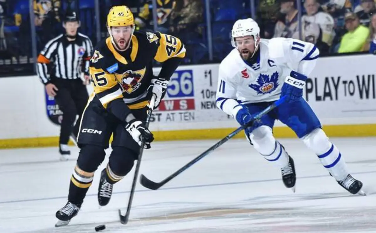 Minor league report: Penguins drop Game 1, Nailers face elimination