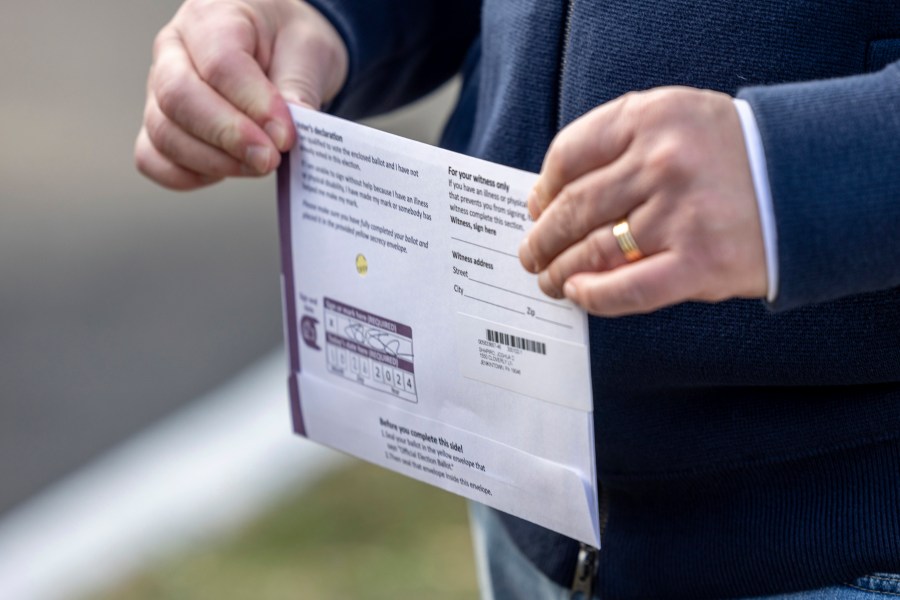 More than 363,000 mail ballots returned ahead of Pennsylvania primary