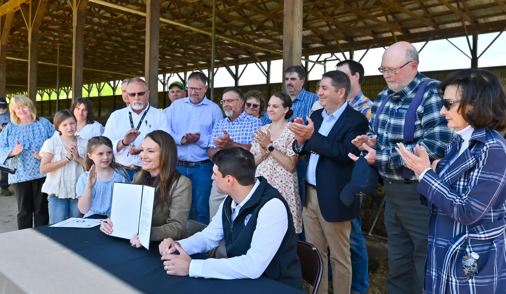 U.S. Secretary of Ag signs disaster declaration for Pennsylvania farmers
