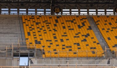 Pittsburgh Steelers to sell over 20,000 seats from Acrisure Stadium