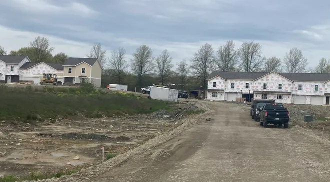 Harbor Village is being built off Buffalo Road in Harborcreek.