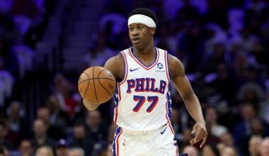 Final 2025-26 Philadelphia 76ers player grades: VJ Edgecombe