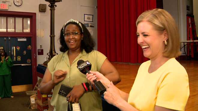 WTAE Teacher of the Month WTAE Teacher of the Month: Phylicia Swain, Pittsburgh Miller PreK-5